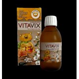 VITAVIX SYRUP KIDS για τον λαιμό και το βήχα με γνήσιο ελληνικό μέλι