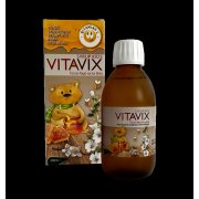 VITAVIX SYRUP KIDS για τον λαιμό και το βήχα με γνήσιο ελληνικό μέλι